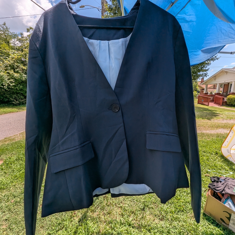 Women's Black Blazer